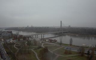 Warszawa most Świętokrzyski - 29-11-2025 11:39