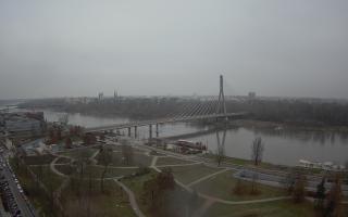 Warszawa most Świętokrzyski - 29-11-2025 11:47