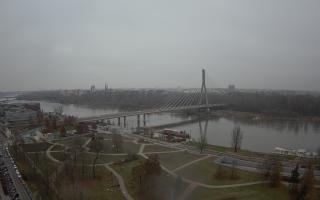 Warszawa most Świętokrzyski - 29-11-2025 11:54