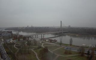 Warszawa most Świętokrzyski - 29-11-2025 12:01