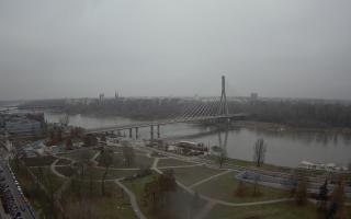 Warszawa most Świętokrzyski - 29-11-2025 12:08