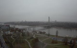 Warszawa most Świętokrzyski - 29-11-2025 12:15