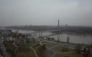Warszawa most Świętokrzyski - 29-11-2025 12:22