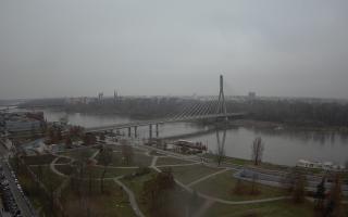 Warszawa most Świętokrzyski - 29-11-2025 12:29