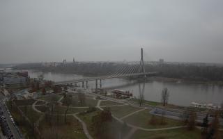 Warszawa most Świętokrzyski - 29-11-2025 12:36