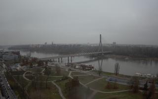 Warszawa most Świętokrzyski - 29-11-2025 12:43