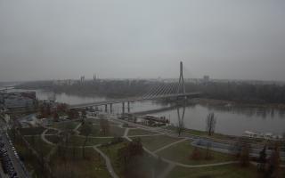 Warszawa most Świętokrzyski - 29-11-2025 12:57