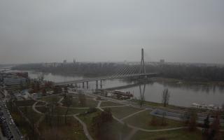 Warszawa most Świętokrzyski - 29-11-2025 13:04