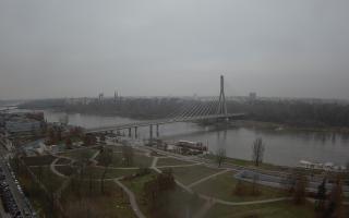 Warszawa most Świętokrzyski - 29-11-2025 13:11