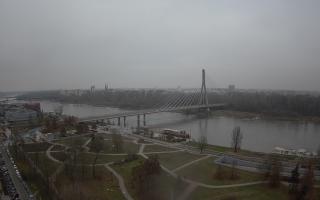 Warszawa most Świętokrzyski - 29-11-2025 13:18