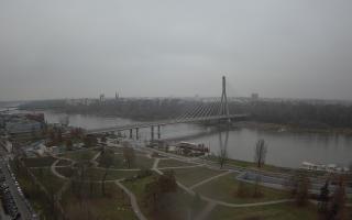 Warszawa most Świętokrzyski - 29-11-2025 13:25