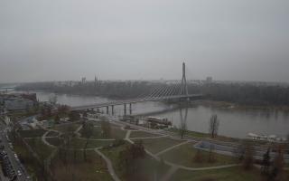 Warszawa most Świętokrzyski - 29-11-2025 13:32