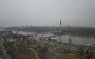 Warszawa most Świętokrzyski - 29-11-2025 13:39