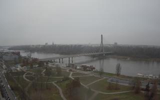 Warszawa most Świętokrzyski - 29-11-2025 13:46