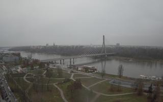 Warszawa most Świętokrzyski - 29-11-2025 13:53