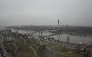 Warszawa most Świętokrzyski - 29-11-2025 14:00