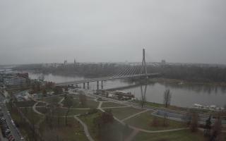 Warszawa most Świętokrzyski - 29-11-2025 14:07