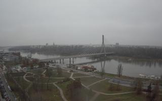 Warszawa most Świętokrzyski - 29-11-2025 14:14