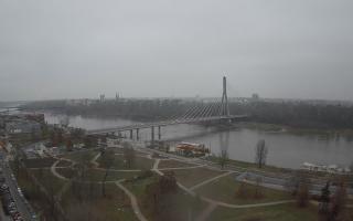 Warszawa most Świętokrzyski - 29-11-2025 14:21