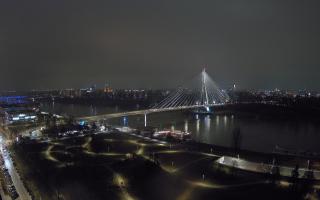 Warszawa most Świętokrzyski - 29-11-2025 15:25