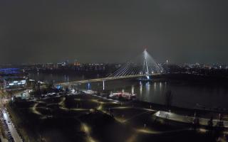 Warszawa most Świętokrzyski - 29-11-2025 15:32