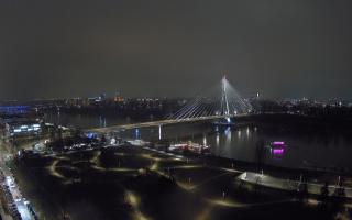 Warszawa most Świętokrzyski - 29-11-2025 15:39