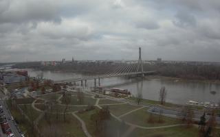 Warszawa most Świętokrzyski - 13-12-2025 11:30