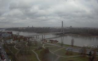 Warszawa most Świętokrzyski - 13-12-2025 11:37