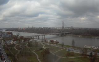 Warszawa most Świętokrzyski - 13-12-2025 12:12