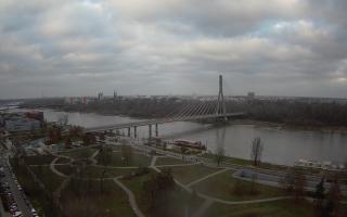 Warszawa most Świętokrzyski - 13-12-2025 13:30