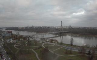 Warszawa most Świętokrzyski - 13-12-2025 13:58