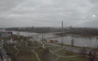 Warszawa most Świętokrzyski - 13-12-2025 14:12