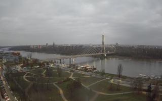 Warszawa most Świętokrzyski - 13-12-2025 14:40