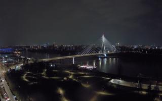Warszawa most Świętokrzyski - 13-12-2025 15:36