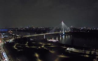 Warszawa most Świętokrzyski - 13-12-2025 15:43