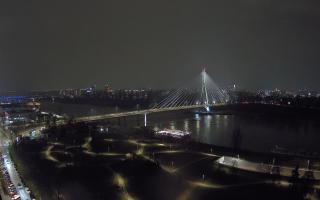 Warszawa most Świętokrzyski - 13-12-2025 15:58