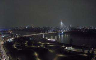 Warszawa most Świętokrzyski - 13-12-2025 16:12