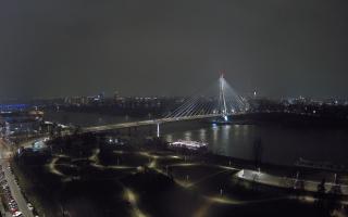 Warszawa most Świętokrzyski - 13-12-2025 16:26