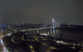 Warszawa most Świętokrzyski - 13-12-2025 16:33