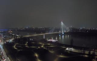 Warszawa most Świętokrzyski - 13-12-2025 16:40