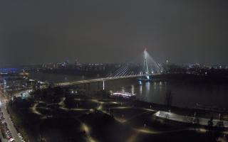 Warszawa most Świętokrzyski - 13-12-2025 16:47