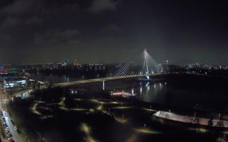 Warszawa most Świętokrzyski - 16-12-2025 17:08