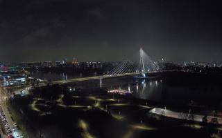 Warszawa most Świętokrzyski - 16-12-2025 17:15