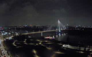 Warszawa most Świętokrzyski - 16-12-2025 17:36