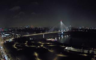 Warszawa most Świętokrzyski - 16-12-2025 18:18