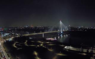 Warszawa most Świętokrzyski - 16-12-2025 18:32