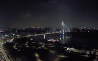 Warszawa most Świętokrzyski - 16-12-2025 18:39