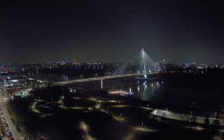 Warszawa most Świętokrzyski - 16-12-2025 18:53