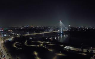 Warszawa most Świętokrzyski - 16-12-2025 19:43