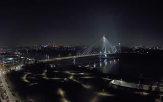 Warszawa most Świętokrzyski - 16-12-2025 20:32